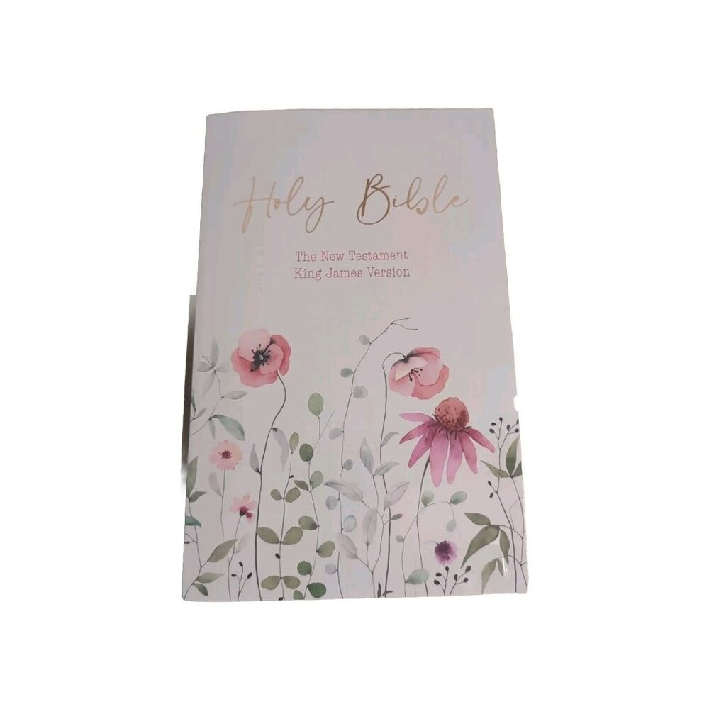 HOLY BIBLE The New Testament KING JAMES VERSION  PAPERBACK Crown Jewlz